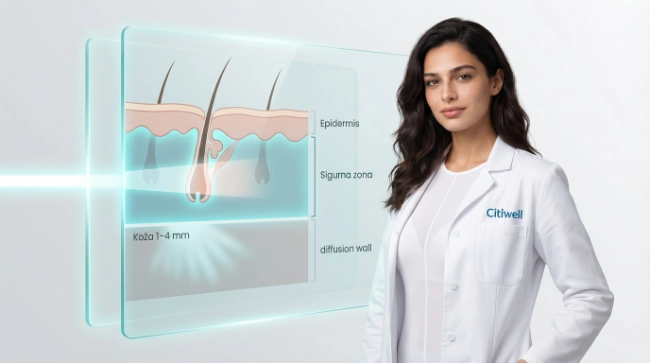 Bezbijedna dubina prodiranja zraka