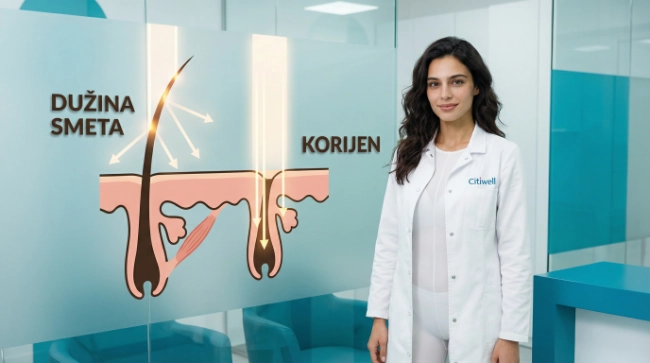 Logika brijanja prije lasera