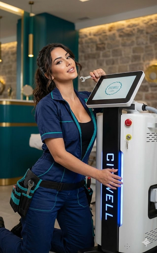 Professional Citiwell K-21 laser